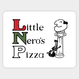 Little Nero's Pizza - Home Alone vintage logo Sticker